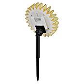 Globo Dekorativna solarna svjetiljka Suncokret  (Boja svjetla: Topla bijela, LED, Visina: 29,5 cm) | BAUHAUS