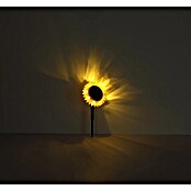 Globo Dekorativna solarna svjetiljka Suncokret  (Boja svjetla: Topla bijela, LED, Visina: 29,5 cm) | BAUHAUS