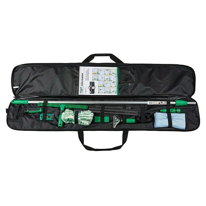 Unger ErgoTec Glasreinigungs-Set (11-tlg.)