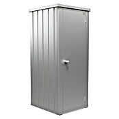 Biohort Julia Geräteschrank L High (Außenbreite inkl. Dachüberstand: 78 cm, Außentiefe inkl. Dachüberstand: 87 cm, Stahl, Silber Metallic) | BAUHAUS
