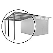 Biohort AvantGarde Seitendach Gr. L (Passend für: Biohort Gerätehaus AvantGarde A4, A8, Qurazgrau Metallic, Stahl) | BAUHAUS