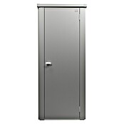 Biohort Julia Geräteschrank L High (Außenbreite inkl. Dachüberstand: 78 cm, Außentiefe inkl. Dachüberstand: 87 cm, Stahl, Silber Metallic) | BAUHAUS