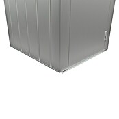 Biohort Julia Geräteschrank L High (Außenbreite inkl. Dachüberstand: 78 cm, Außentiefe inkl. Dachüberstand: 87 cm, Stahl, Silber Metallic) | BAUHAUS