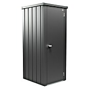 Biohort Julia Geräteschrank L High (Außenbreite inkl. Dachüberstand: 78 cm, Außentiefe inkl. Dachüberstand: 87 cm, Stahl, Dunkelgrau Metallic) | BAUHAUS
