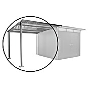 Biohort AvantGarde Seitendach Gr. L (Passend für: Biohort Gerätehaus AvantGarde A3, A7, Quarzgrau Metallic, Stahl) | BAUHAUS