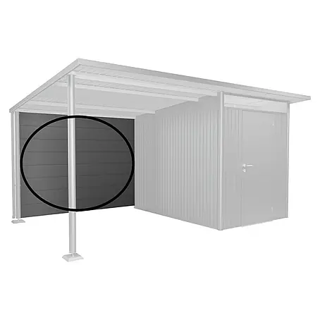 Biohort AvantGarde Rückwand