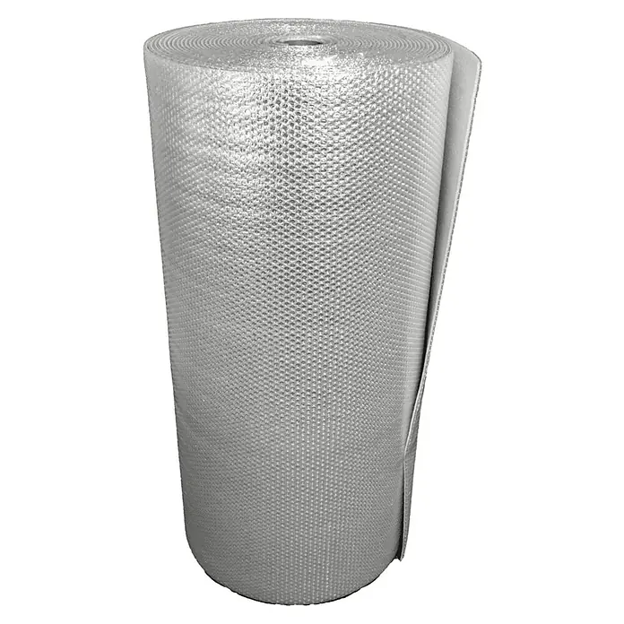 Bur2000 Aislamiento reflexivo Termoreflex S-YC - 30 x 1,2 m, 36 m² - Un rollo de lámina de aislamiento reflectante, ideal para uso doméstico para aislamiento térmico y protección contra la humedad.