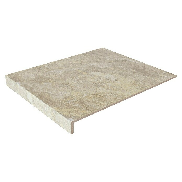Peldaño Roma (L x An: 60,5 x 60,5 cm, Beige, Gres porcelánico) | BAUHAUS