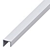 Kantoflex Griffprofil (1.000 x 22 x 20 mm, Stärke: 1,5 mm, Aluminium)