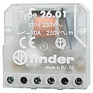 Finder Stromstoßschalter (65 x 50 x 30 mm)