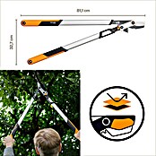 Fiskars X-series Astschere DualAction LX10 (Schneidsystem Gartenschere: Bypass, Max. Aststärke: 50 mm) | BAUHAUS