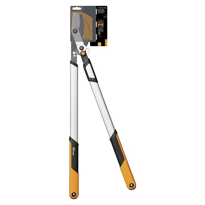 Fiskars X-series Astschere DualAction LX10 (Schneidsystem Gartenschere: Bypass, Max. Aststärke: 50 mm) | BAUHAUS