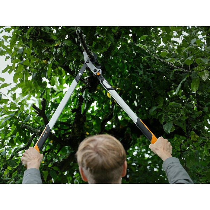 Fiskars X-series Astschere DualAction LX10 (Schneidsystem Gartenschere: Bypass, Max. Aststärke: 50 mm) | BAUHAUS