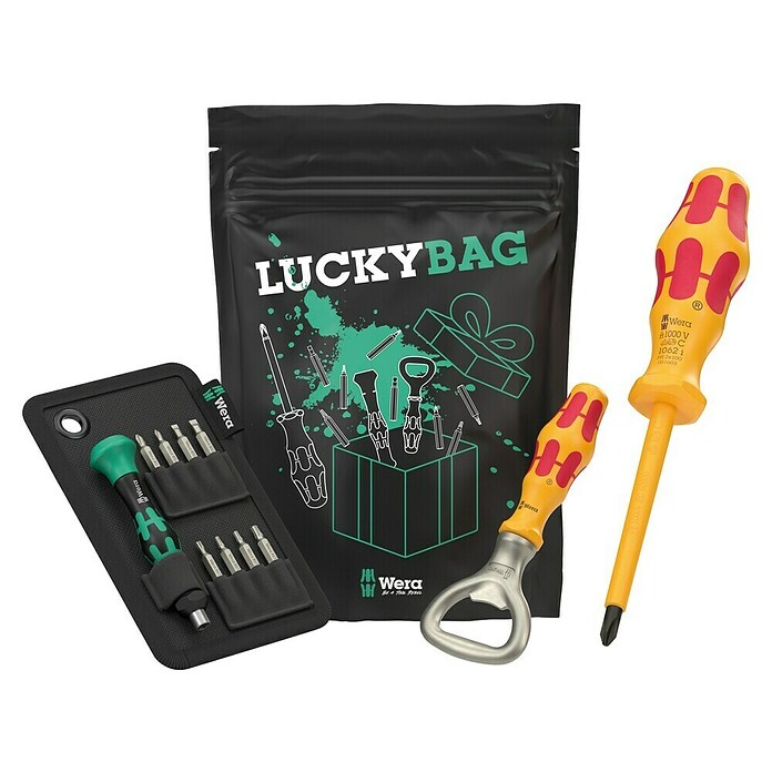 Wera Set alata Luckybag  (11 -dij.) | BAUHAUS