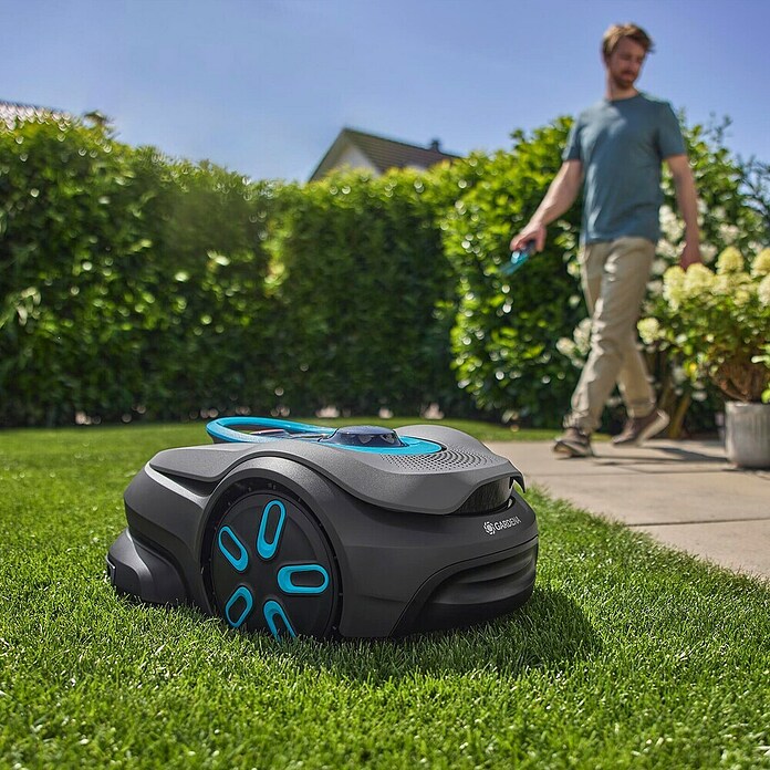 Gardena Robotska kosilica SILENO SENSE 600M2  (600 m², Širina reza: 16 cm) | BAUHAUS