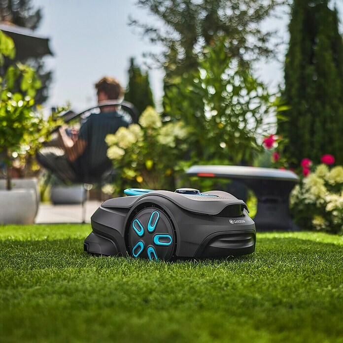 Gardena Robotska kosilica SILENO SENSE 600M2  (600 m², Širina reza: 16 cm) | BAUHAUS
