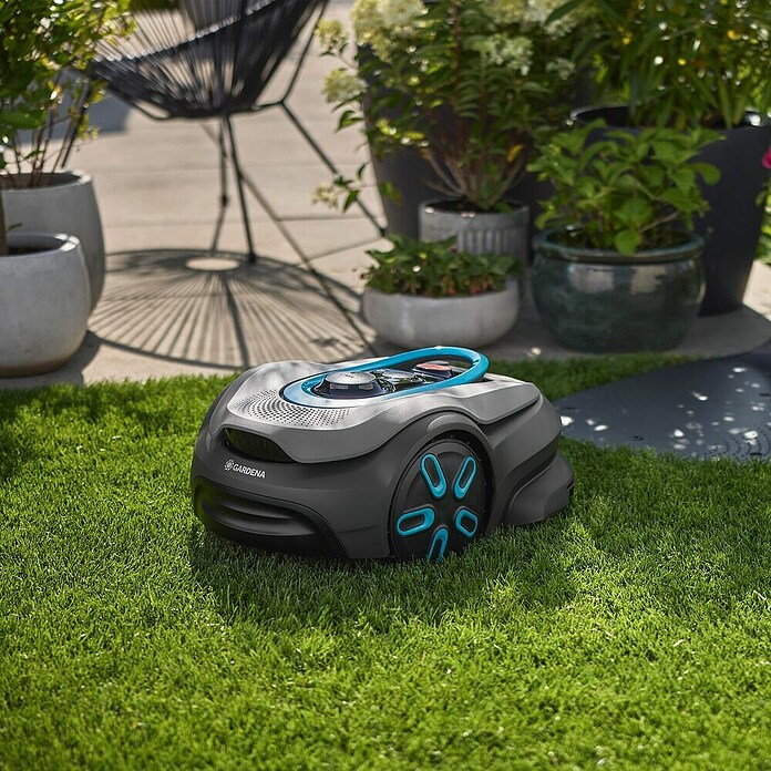 Gardena Robotska kosilica SILENO SENSE 400M2  (400 m², Širina reza: 16 cm) | BAUHAUS
