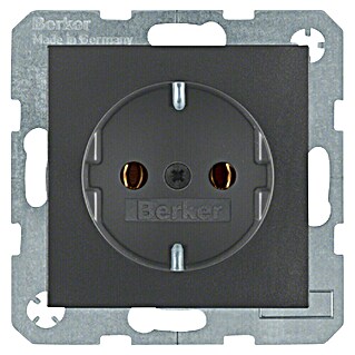 Berker S.1 Steckdose 47431606 (Anthrazit, Kunststoff, IP20)