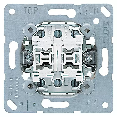 Jung  Doppelwechselschalter-Einsatz