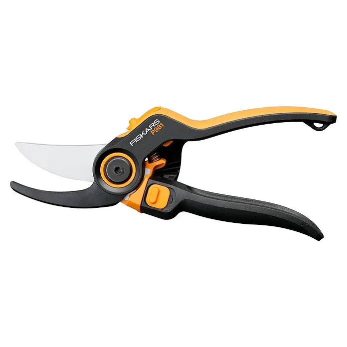 Fiskars X-series Gartenschere DualAction P981 - Bypass, Max. Aststärke: 26 mm - Die Fiskars P981 Gartenschere: Leistungsstark und präzise für den perfekten Schnitt im Garten. Ein unverzichtbares Werkzeug für jeden Gärtner.