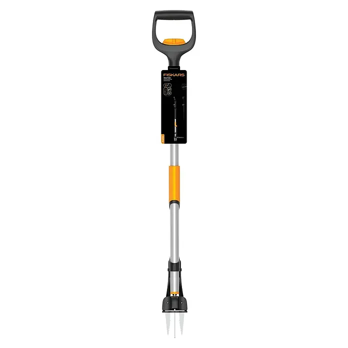 Fiskars X-series Unkrautstecher - Länge: 1.100,7 mm - Fiskars Unkrautstecher: Der ergonomische Unkrautstecher mit praktischem Griff für mühelose Gartenarbeit und Unkrautentfernung ohne Bücken.