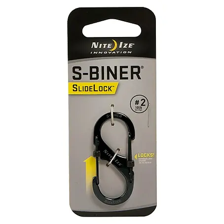 Nite Ize  Doppelkarabiner Slide Lock