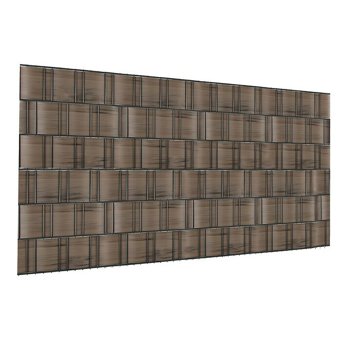 Stabilit Sichtschutzstreifen (Taupe, 201,5 x 19,2 cm, 5 Stk.)