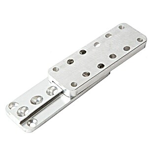 Sherpa Conectores XS (90 x 30 x 12 mm, Carga soportada: 600 kg, Apto para: Materiales de madera)