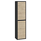Armario alto Arlet (An x Pr x Al: 35 x 25 x 160 cm, Nogal) | BAUHAUS