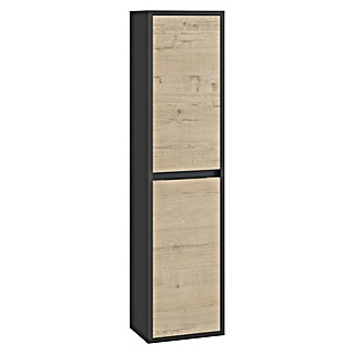Armario alto Arlet (An x Pr x Al: 35 x 25 x 160 cm, Nogal)