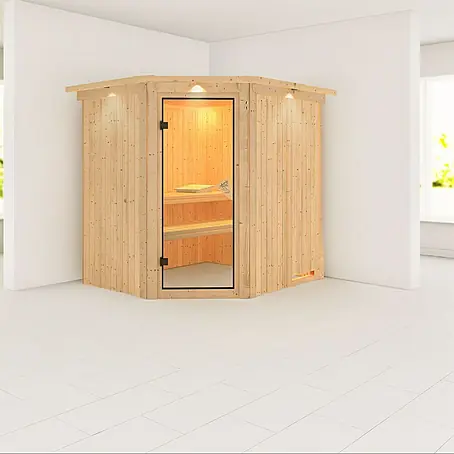 Karibu  Elementsauna Lilja