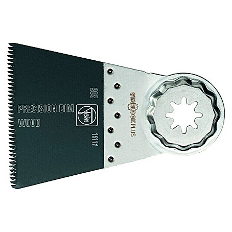 Fein Starlock Plus Bi-Metall-Sägeblatt E-Cut Precision (L x B: 50 x 65 mm, 3 Stk.)