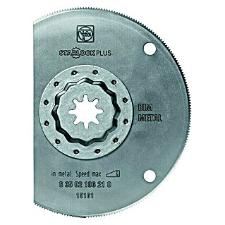 Fein Starlock Plus Bi-Metall-Segmentsägeblatt (Durchmesser: 100 mm, 1 Stk.)