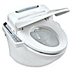 Dusch-WC-Sitz NB09D (Mit elektrischer Bidetfunktion, Mit Absenkautomatik)