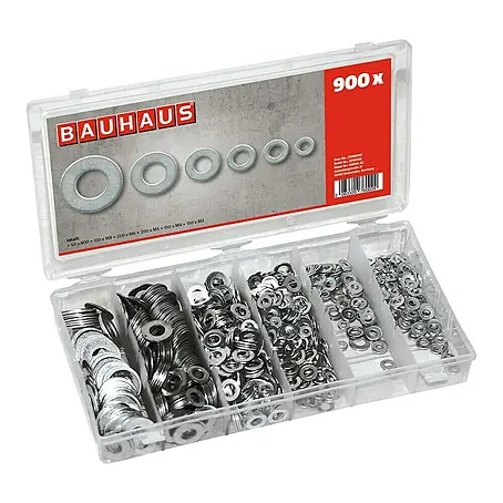 BAUHAUS Beilagscheiben-Sortiment