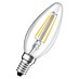 Osram LED-Lampe Kerzenform E14 matt 