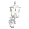 Steinel Sensor-Außenleuchte L 15 (Max. Leistung: 60 W, Kunststoff, Weiß, IP44)