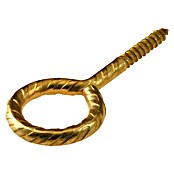 Stabilit Tuerca de anillo (Ø x L: 20 x 40 mm, Acero, Acero latonado, 4 ud.)