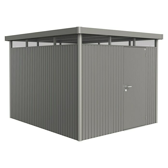Biohort Spremišta (Kvarc siva metalik, 3,15 x 2,75 m, Jedna vrata)