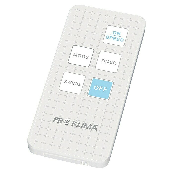 PR Klima Ventilador de torre (Blanco, Altura: 100 cm, 65 W, Con mando a distancia)