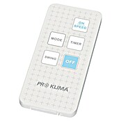 PR Klima Ventilador de torre (Blanco, Altura: 100 cm, 65 W, Con mando a distancia)