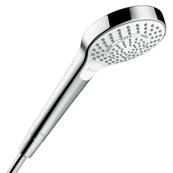 Hansgrohe Handbrause My Select S MultiAnzahl Funktionen: 3 Stk., Durchmesser: 11 cm, Chrom Left Side View