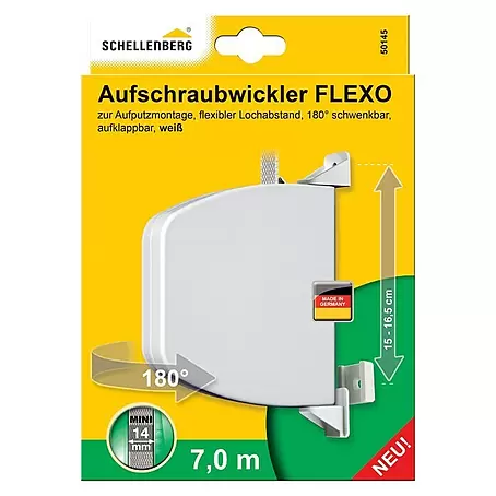 Schellenberg  Aufschraubwickler Flexo