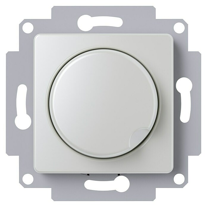 Voltomat MIKRO LED-Dimmer (Elektroweiß, 7 - 110 W, Kunststoff, Unterputz)