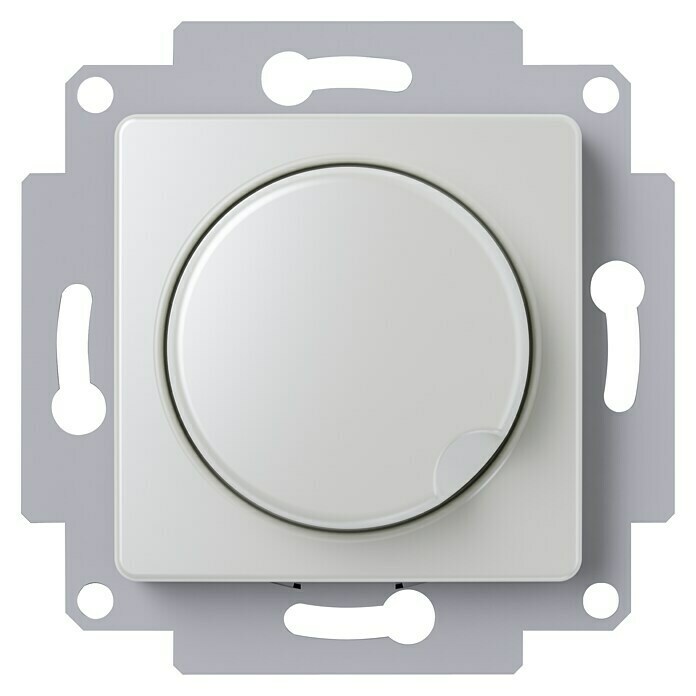Gøre klart Lam Typisk Voltomat MIKRO LED-Dimmer (Elektroweiß, 7 W - 110 W, Kunststoff, Unterputz)  | BAUHAUS