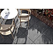 Terrassenfliese Atakama (60 x 60 x 2 cm, Grau, Glasiert)