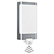 Steinel LED vanjska zidna svjetiljka sa senzorom pokreta (7,5 W, Boja: Bijelo/plemeniti čelik, D x Š x V: 8,1 x 16,5 x 30,5 cm, IP44)
