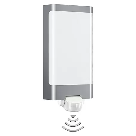 Steinel  LED-Sensor-Außenwandleuchte L 240 S EDELSTAHL