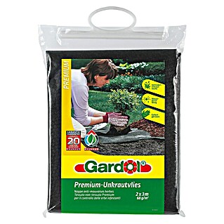 Gardol Premium Unkrautvlies (Polypropylen, 3 x 2 m)
