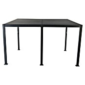Sunfun Aanbouwpaviljoen Palma (l x b x h: 300 x 400 x 255 cm, Antraciet)